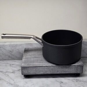 Ninja Foodi NeverStick Premium Hard-Anodized 2.5 Qt. Saucepan Slate Gray, No Lid